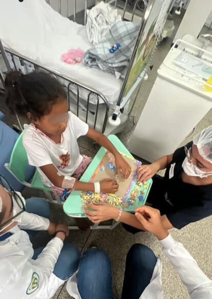 Cleice com segundo paciente